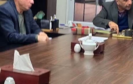 برگزاری جلسه تبادل نظر و هم اندیشی تعدادی از فعالان اجتماعی و مدنی با برخی از اعضای حزب در خصوص مسایل روز کشور در دفتر حزب راه ملت