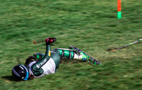 ناکامی دو ملی‌پوش ایران در رقابت‌های اسکی روی چمن قهرمانی جهان