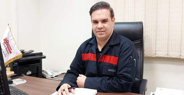 فولاد اکسین در مسیر بومی سازی و توسعه تجهیزات / کسب رتبه پیشرفته تحقیق و توسعه در ارزیابی وزارت صمت