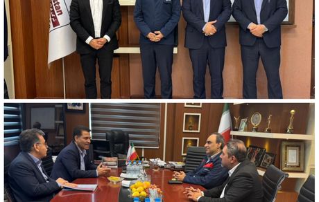 دیدار مدیر شعب بانک مسکن استان با مدیرعامل شرکت فولاد اکسین خوزستان / گامی در جهت توسعه همکاریهای مالی و سرمایهگذاری