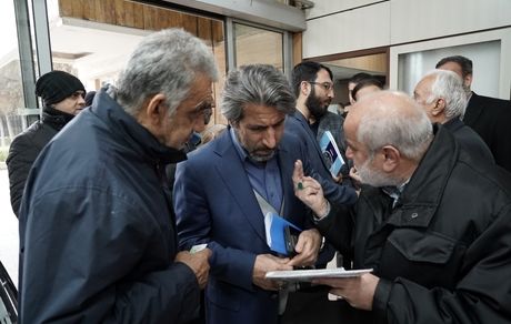 مدیرعامل صندوق پاسخگوی مردم در میز خدمت وزارت تعاون