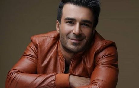 تیپ چرمی یوسف تیموری+عکس 