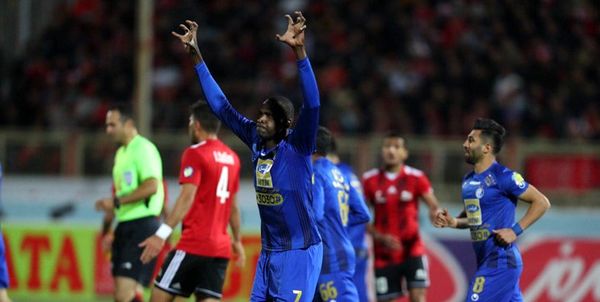 شادی گل جالب دیاباته پس از باز شدن پایش به گل+عکس