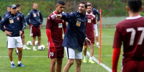 برنامه تمرینی امروز پرسپولیس