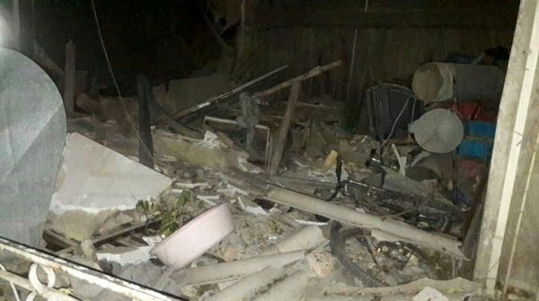 انفجار خونین در محل استراحت کارگران
