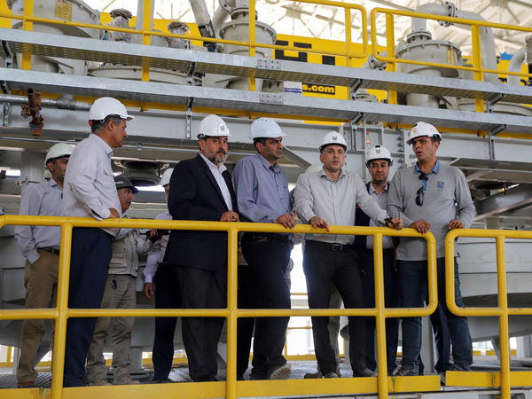 توسعه زنجیره صنعت مس؛ اولویت راهبردی شرکت ملی مس