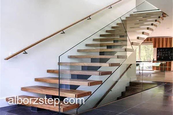 اجرای پله محور میانی در سهیلیه کرج
