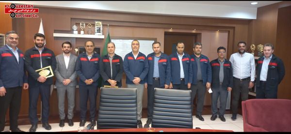 انتصاب سرپرستان جدید معاونت برنامه‌ریزی و توسعه و مدیریت دفتر حوزه مدیرعامل در شرکت فولاد اکسین خوزستان