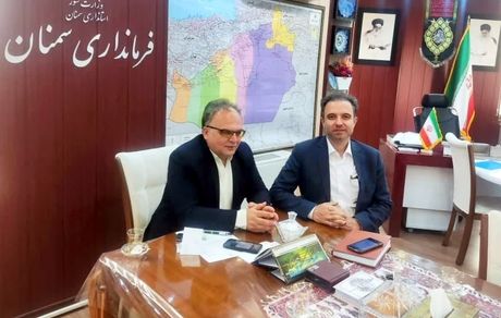 تقدیر فرماندار سمنان از خدمات بیمه دانا