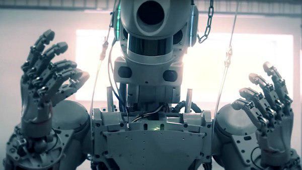 ربات انسان نمای روسیه سرانجام به ایستگاه فضایی بین المللی رسید