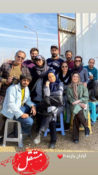 ویدا جوان با استایل انقلابی + عکس