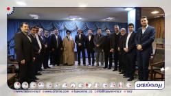 رئیس کل بیمه مرکزی و دبیر کل سندیکای بیمه گران به دعوت مدیر عامل بیمه تعاون در تبریز حضور یافتند
