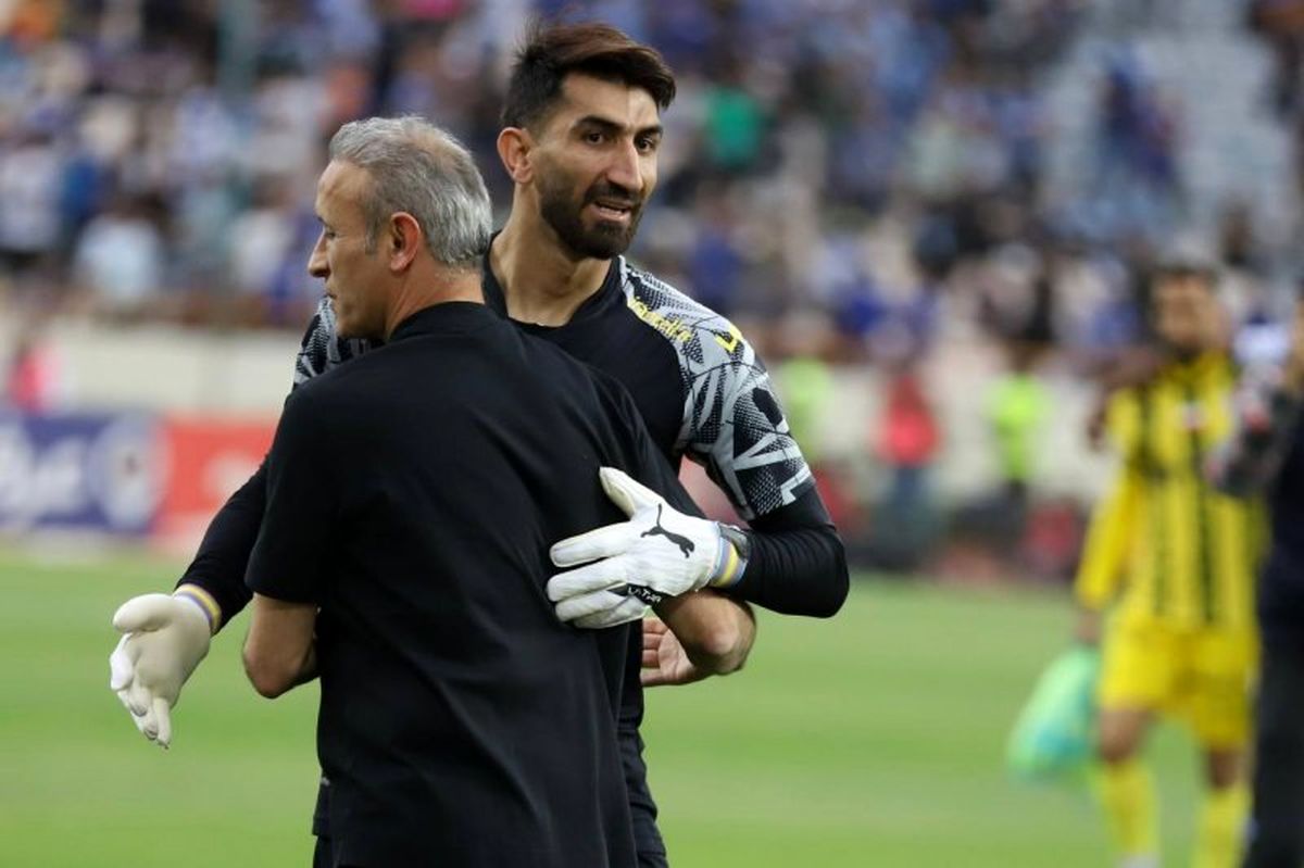 پرسپولیس تکلیف بیرانوند را مشخص کرد