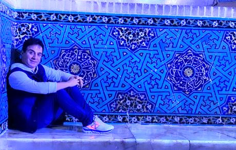 خلوت شبانه عموپورنگ + عکس