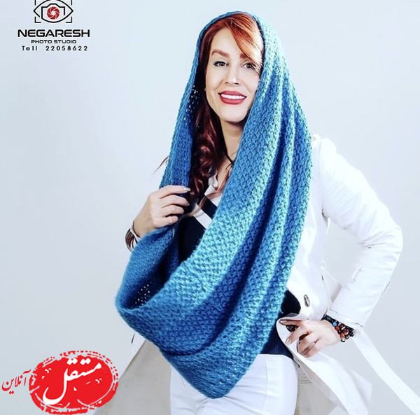 گلشید خانم با استایلی جدید + عکس