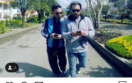 دلتنگی آقای بازیگر برای پیمان معادی + عکس