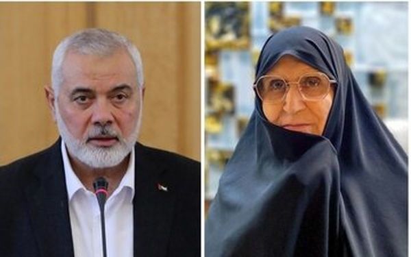 واکنش دختر امام به شهادت هنیه چه بود؟