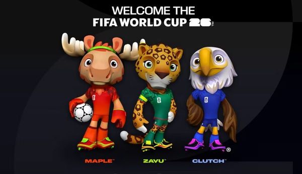 فیفا عروسک‌های رسمی جام جهانی مردان ۲۰۲۶ معرفی کرد