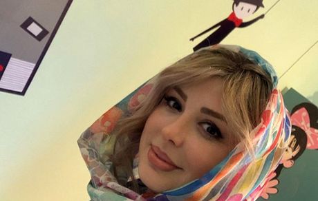 روز پر از شادی خانم بازیگر + عکس