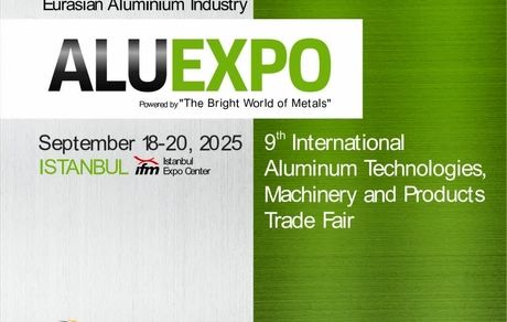 حضور پررنگ شرکت آلومینای ایران در نمایشگاه بین‌المللی ALUEXPO 2025 ترکیه
