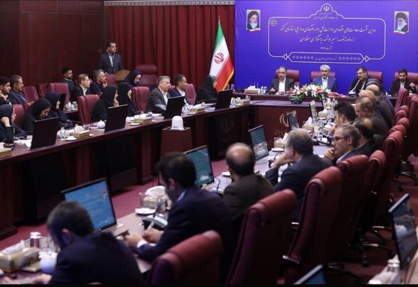 رونمایی از پایگاه واحد راهبری و پایش توسعه منطقه ای وزارت اقتصاد با حضور دکتر مدنی زاده