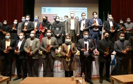 کسب نشان برنزین C3 توسط شرکت نفت ایرانول در چهارمین دوره جایزه مدل ۳۴۰۰۰ منابع انسانی