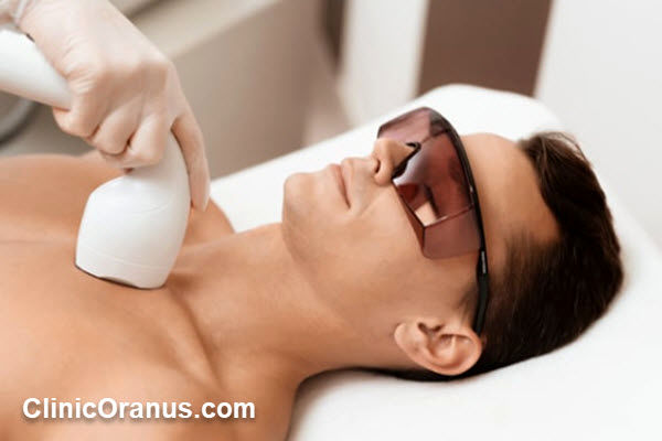 مرکز لیزر موهای زائد با دستگاه لیزر الکساندرایت آمریکایی در جنت آباد

