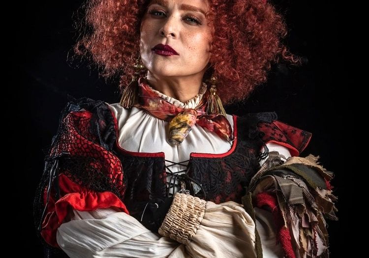 یک گریم جنجالی از سحر دولتشاهی 