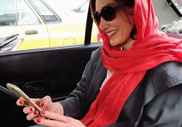 عکسی از زیباییِ هدیه تهرانی در ۵۲ سالگی