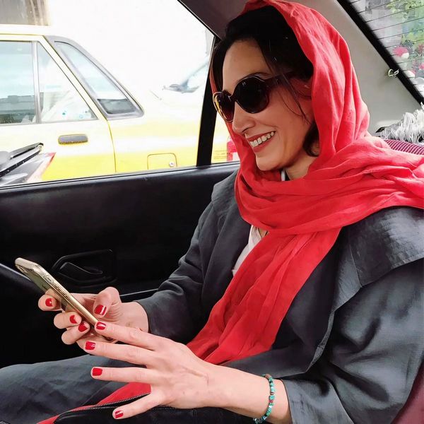 عکسی از زیباییِ هدیه تهرانی در ۵۲ سالگی