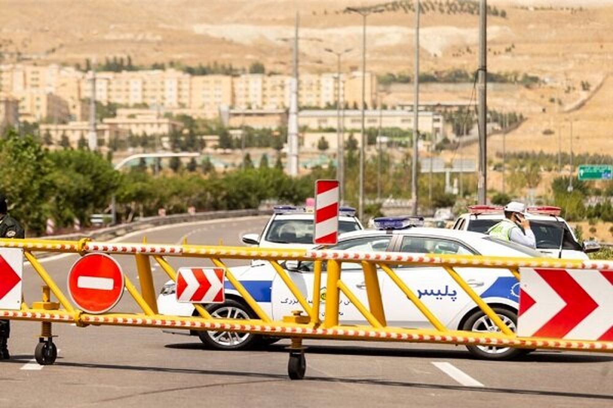 آزادراه قم-اصفهان به دلیل حمله تروریستی اسرائیل مسدود شد