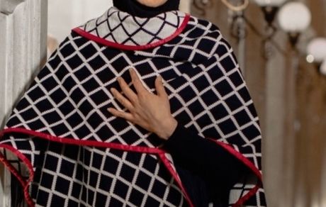 لباس مزونی جواهر بانوی عمارت + عکس