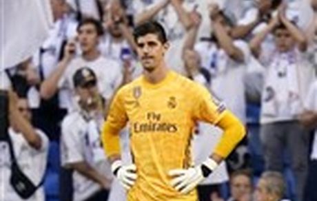 کورتوا در تمرینات رئال مادرید شرکت نکرد 