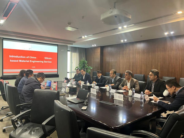 بازدید مدیرعامل ایمپاسکو از شرکت‌های پیشرو معدنی چین