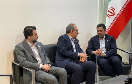 دیدار مدیران فولاد اکسین و صبا فولاد برای توسعه همکاری‌های استراتژیک