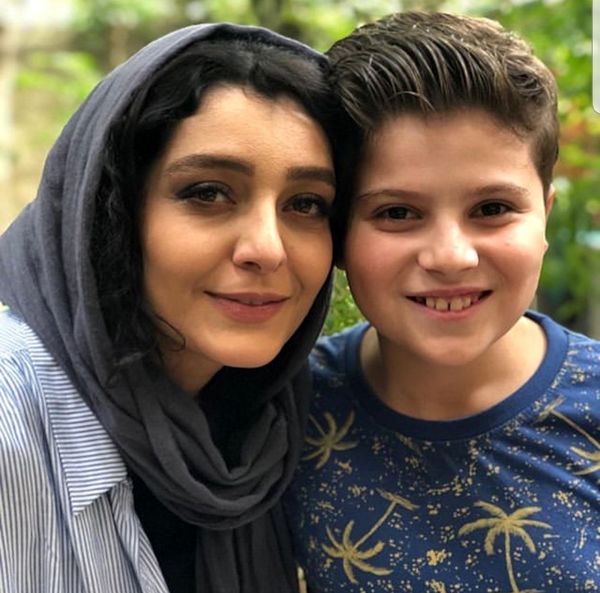 سلفی خانم بازیگر و پسر پویا امینی + عکس