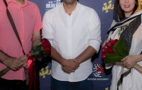 دسته گل مجری ممنوع التصویر و لیلابلوکات + عکس