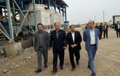 شرکت فولاد و ذوب رسام گلستان با حمایت بانک صنعت و معدن به مدار تولید پیوست