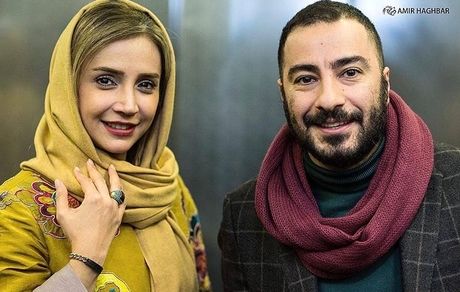 شبنم قلی خانی در کنار بازیگر مطرح سینمای ایران + عکس
