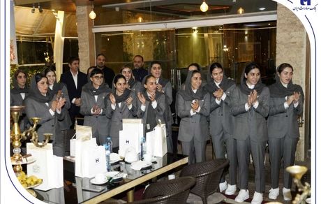 دختران افتخارآفرین فوتسال ایران با همراهی بانک صادرات ایران رهسپار مسابقات جهانی شدند