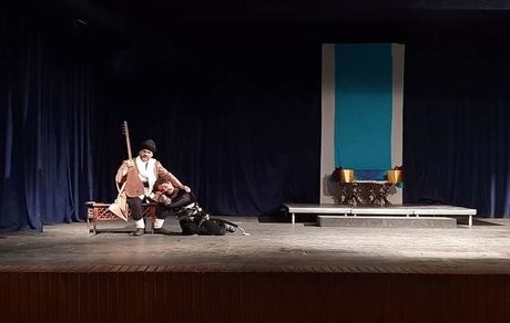 حضور ۱۳۰۰ نفر از کارکنان و خانوادههای مجتمع مس سونگون در نمایش «سون ساواش»