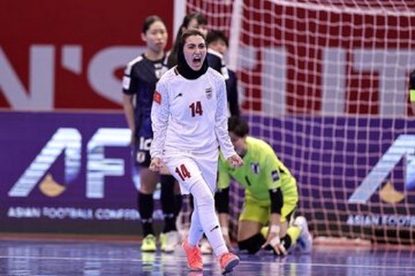 بهترین گلزن آسیا آبی پوش شد