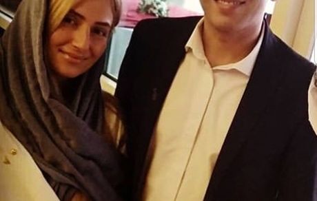 رونمایی حمید گودرزی از همسر جدیدش در جشن حافظ + عکس