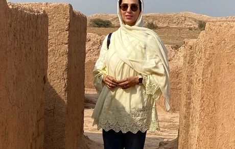 سوگل طهماسبی در مناطقی دیدنی + عکس