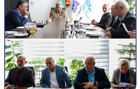 گفتوگویی از جنس اعتماد میان بیمه سرمد و کانون بازنشستگان بانک صادرات ایران