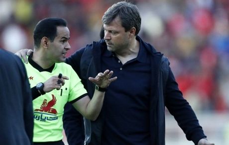 ساغلام: 3 بازیکن پرسپولیس جو ورزشگاه را متشنج کردند