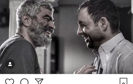 خنده از ته دل سروش صحت + عکس