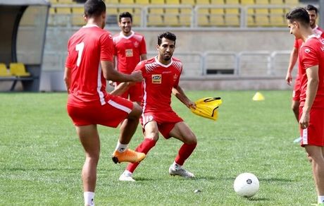 بازیکنان اصلی پرسپولیس پنج روز استراحت دارند