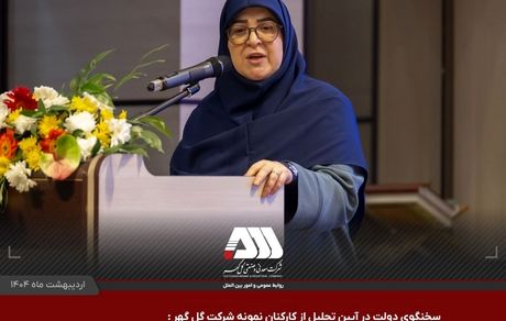 گل گهر در توسعه امروز و در آینده اقتصاد کشور نقش کلیدی دارد