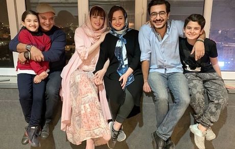 مری پاپینزیها در کنار هم + عکس